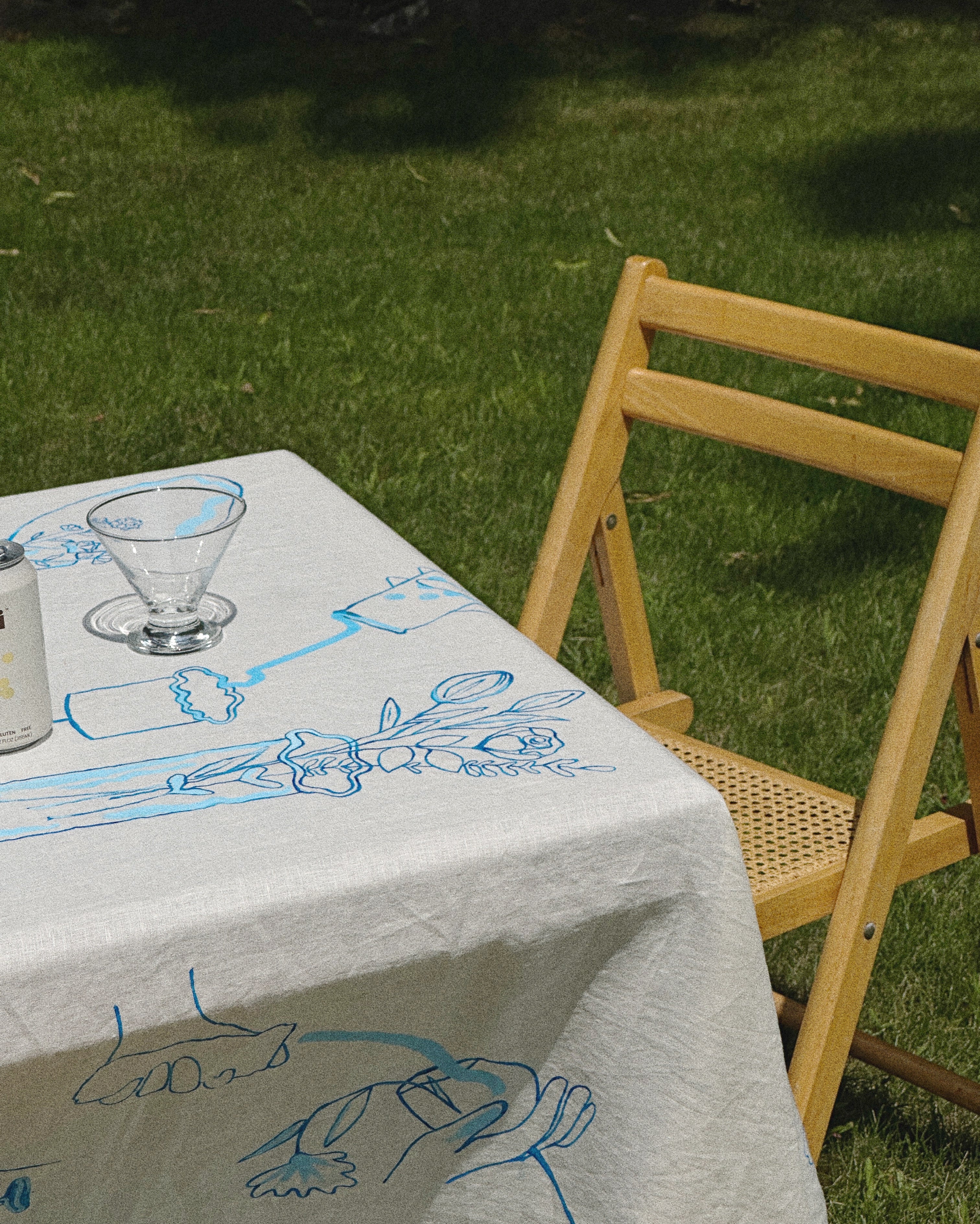 The Aperitif Tablecloth