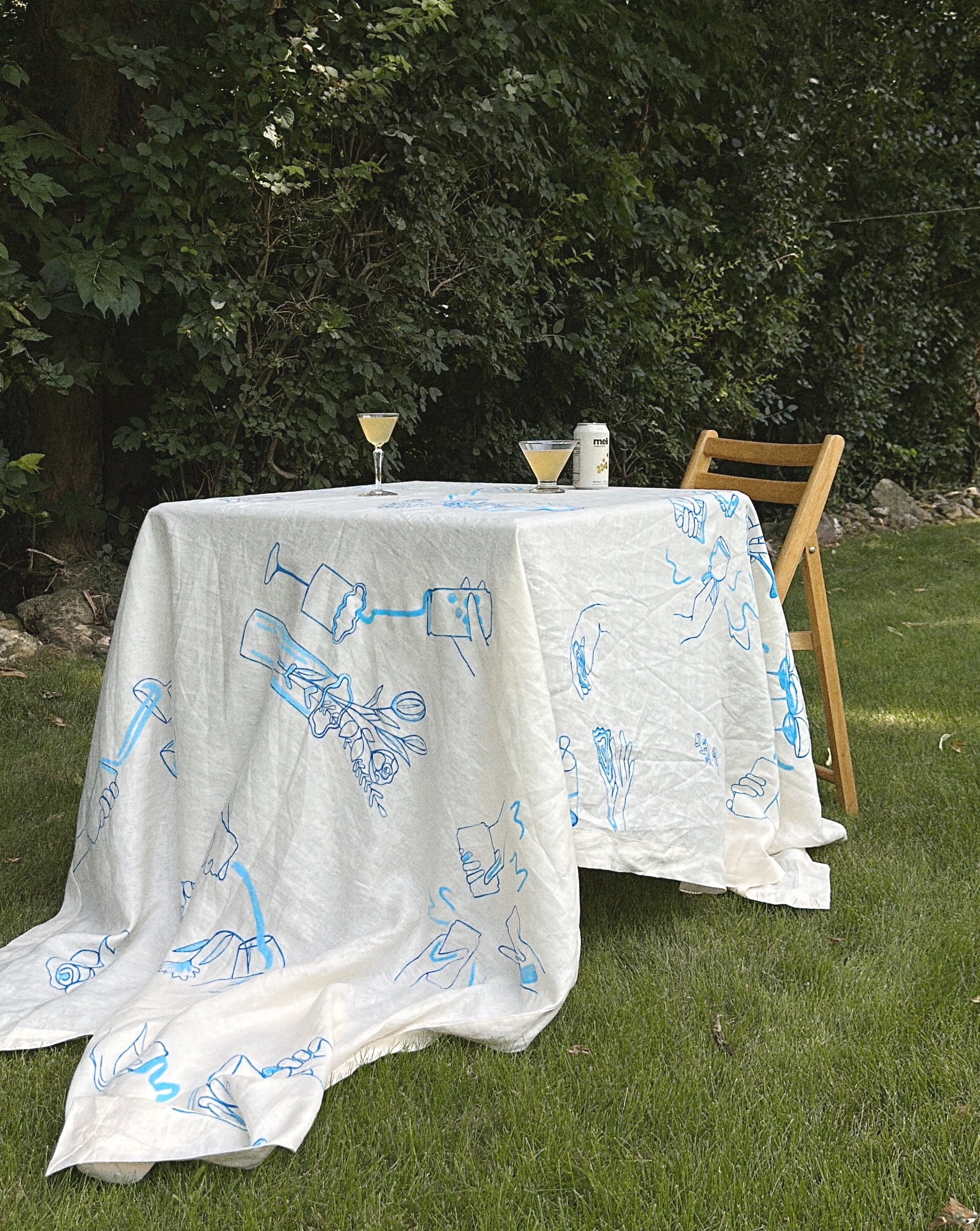 The Aperitif Tablecloth