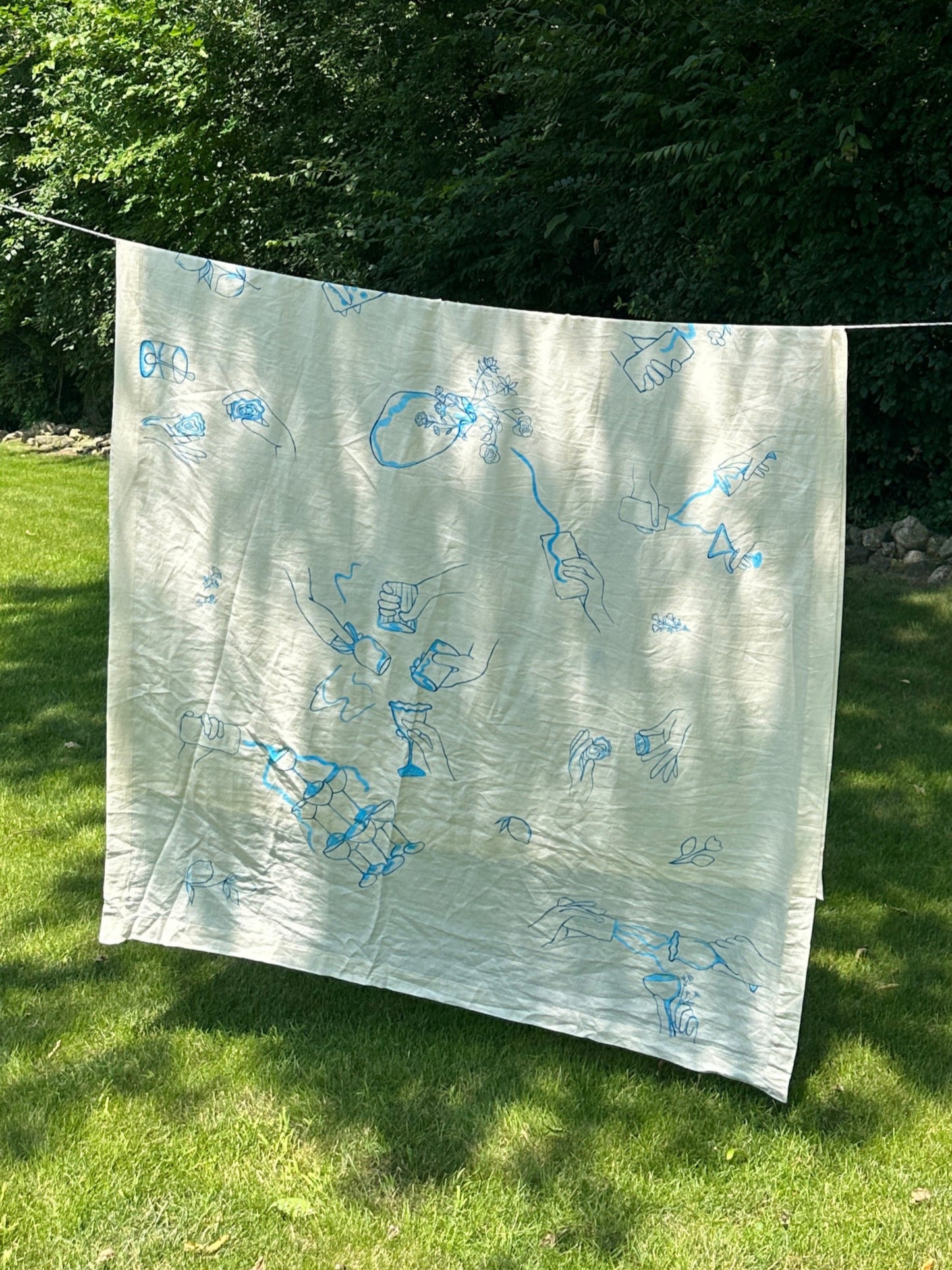The Aperitif Tablecloth