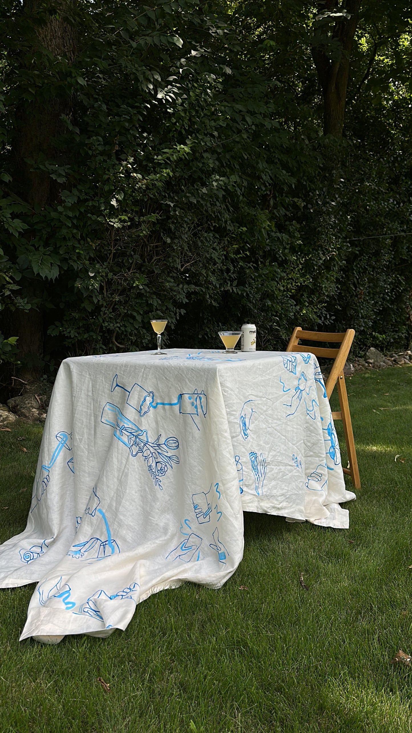 The Aperitif Tablecloth