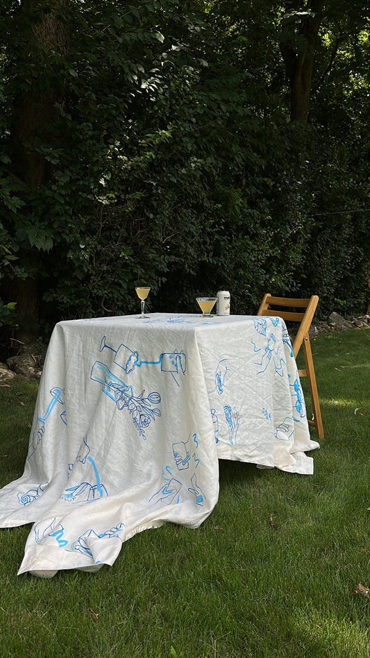 The Aperitif Tablecloth