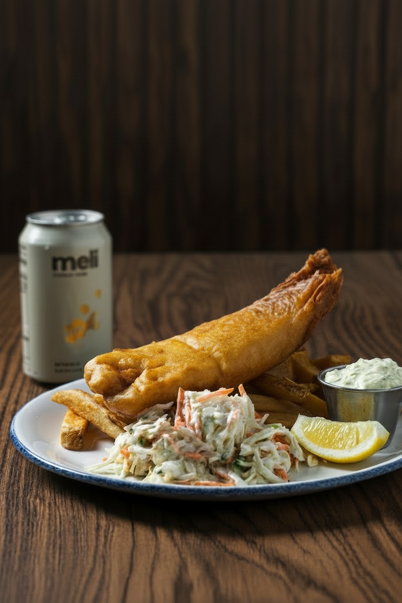 fish and chips (gf)