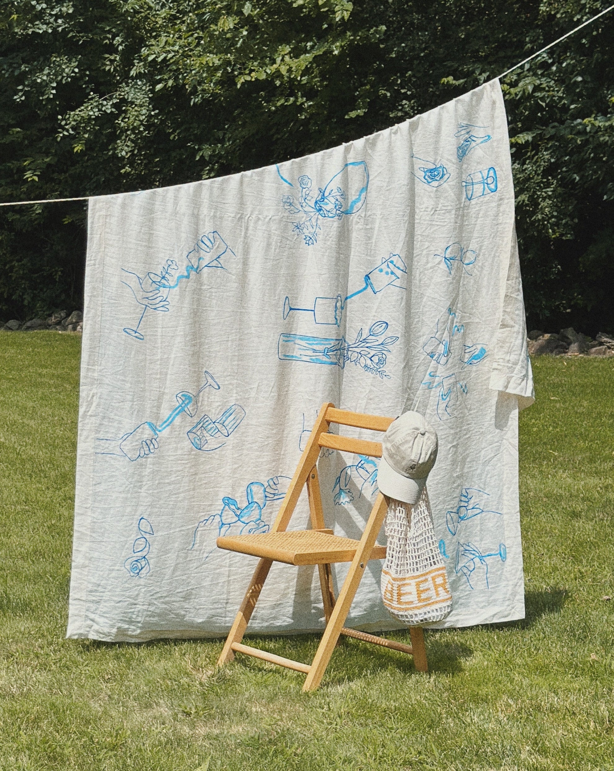 The Aperitif Tablecloth