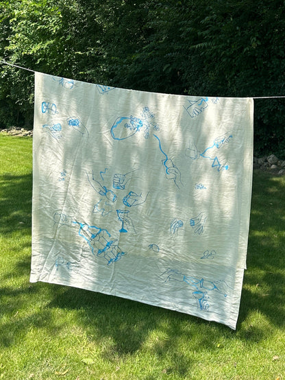The Aperitif Tablecloth