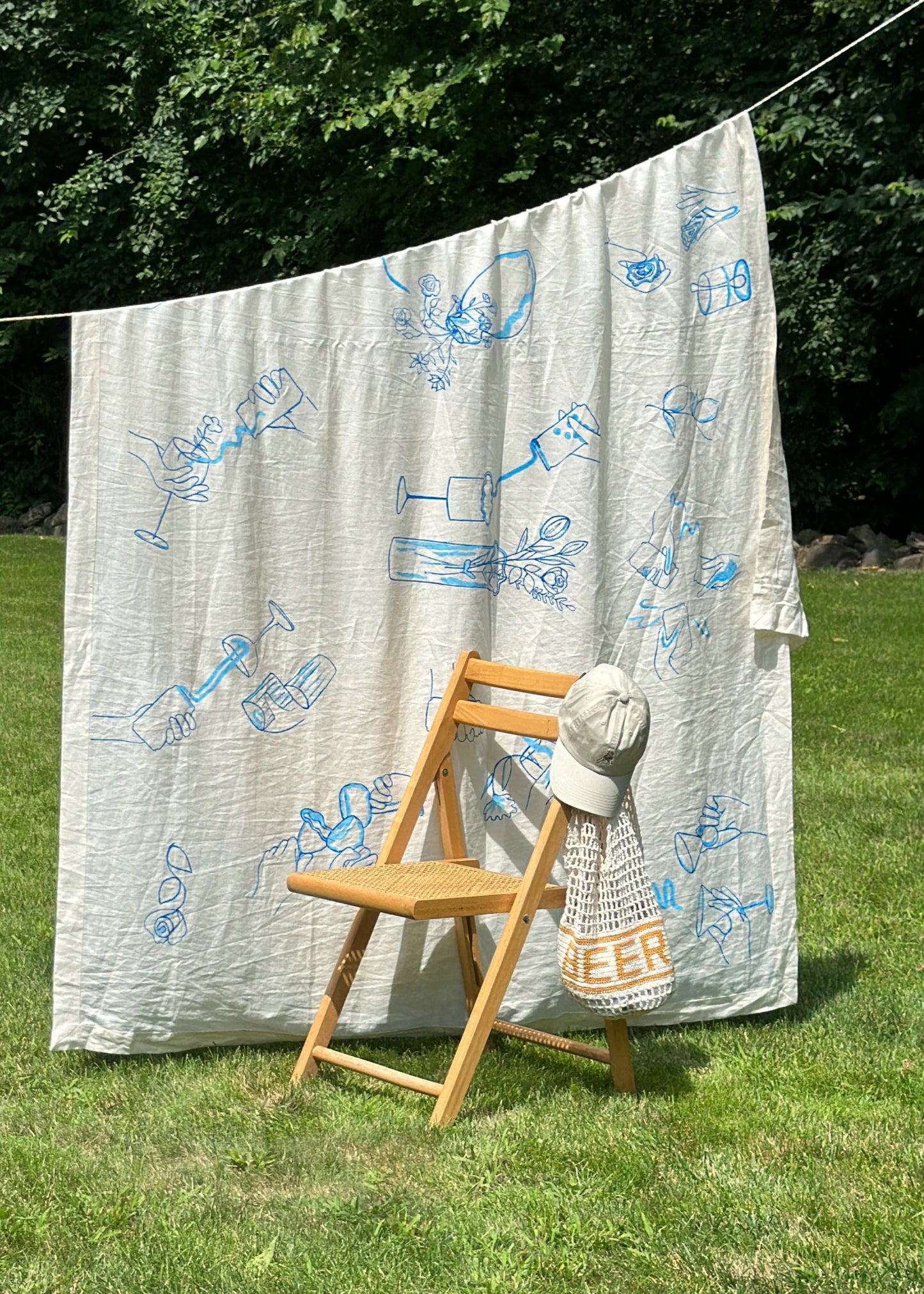The Aperitif Tablecloth