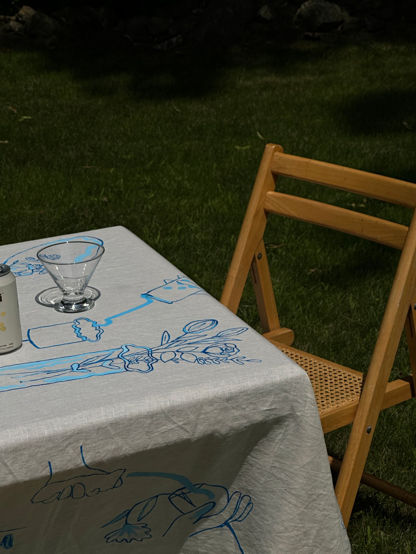 The Aperitif Tablecloth